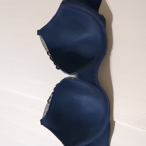 Victoria’s Secret Navi blue size 34 DDD bra - Picture 8 of 9